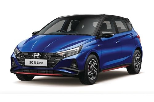 हुंडई i20 एन लाइन