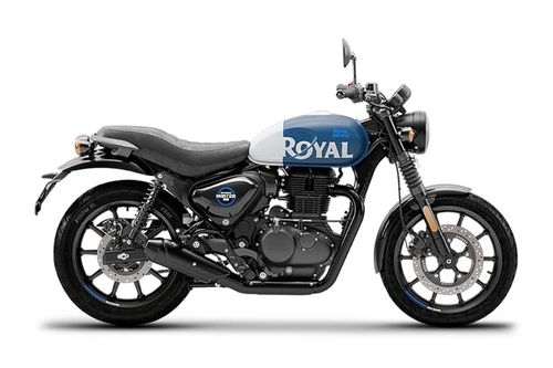 Royal Enfield Hunter 350