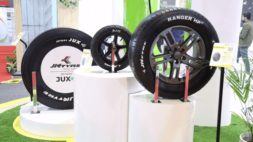 JK Tyre & Industries to Invest INR 1400 Crore for Capacity Expansion in Next 2 Years