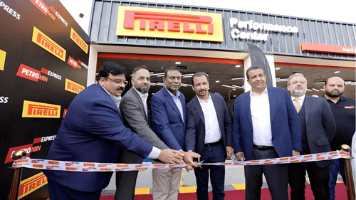 Petromin & Pirelli Launch 20 Co-Branded Tyre Workshops in Saudi Arabia for Premium Care.
