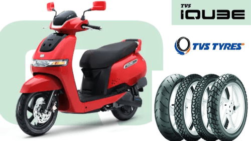 TVS ICube Electric Tyres Specifications