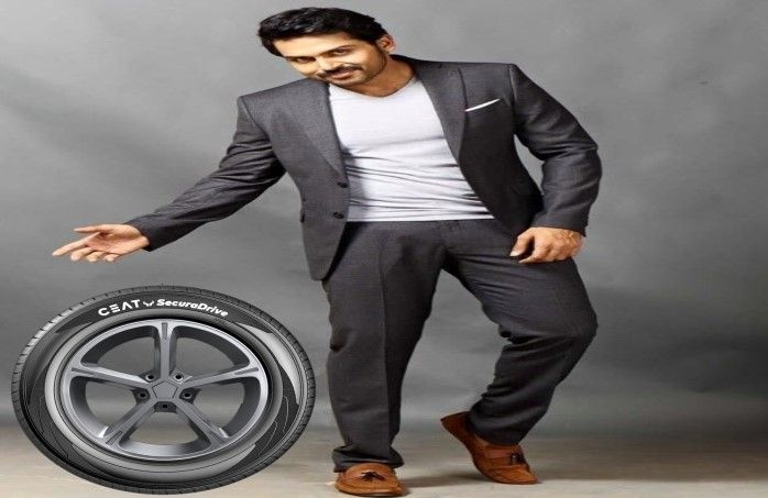 Tollywood Superstar Karthik Sivakumar as Brand Ambassador for CEAT Tyres